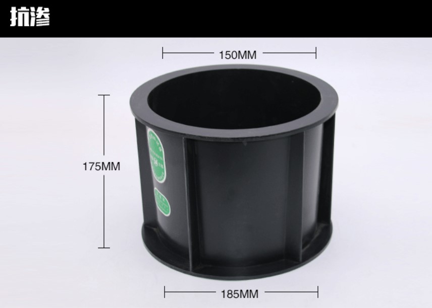 Blok ujian mortar abs