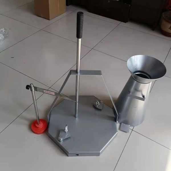 Slump Cone Test Set Lab Konkrit
