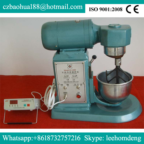 Pengadun slurry simen