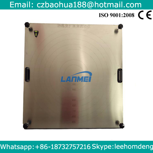 Plat aliran pengembangan kemerosotan