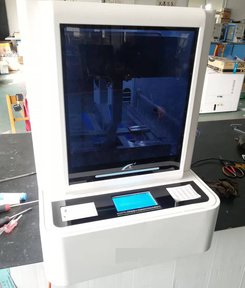 Penguji masa simen automatik untuk makmal