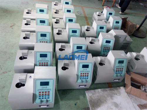 Instrumen kalsium oksida percuma automatik