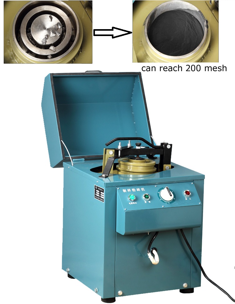 Pulverizer bijih makmal