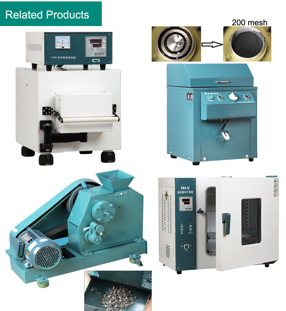 Pulverizer sampel makmal