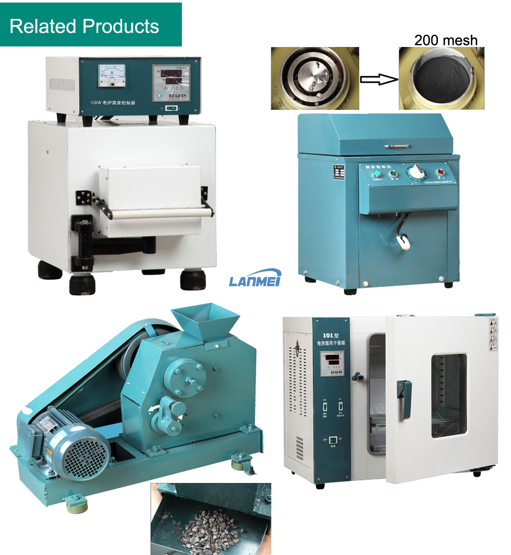 Pulverizer sampel makmal
