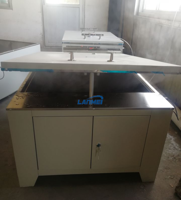 kotak pengawetan stim simen