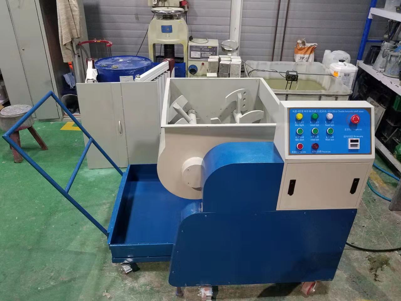 Pengadun konkrit mini tumbuhan batch