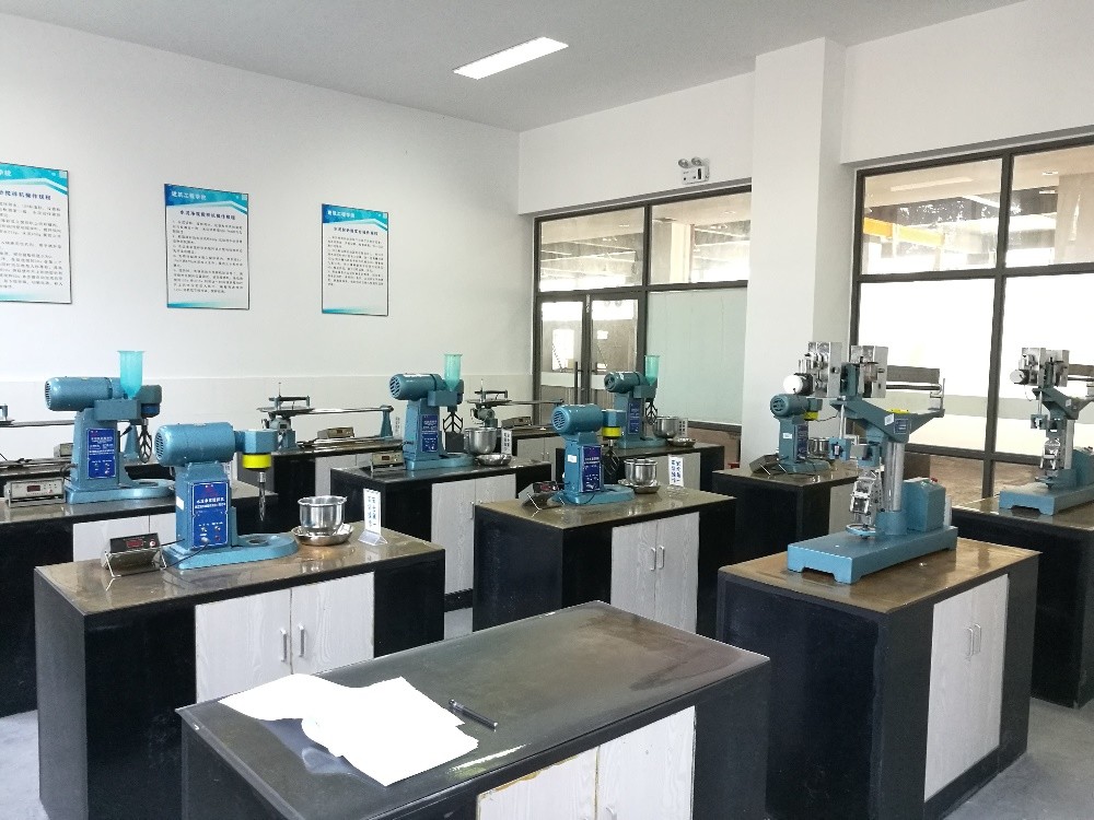 Peranti ujian lentur simen elektrik