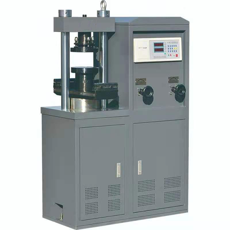 Mesin ujian tekanan simen 300kn