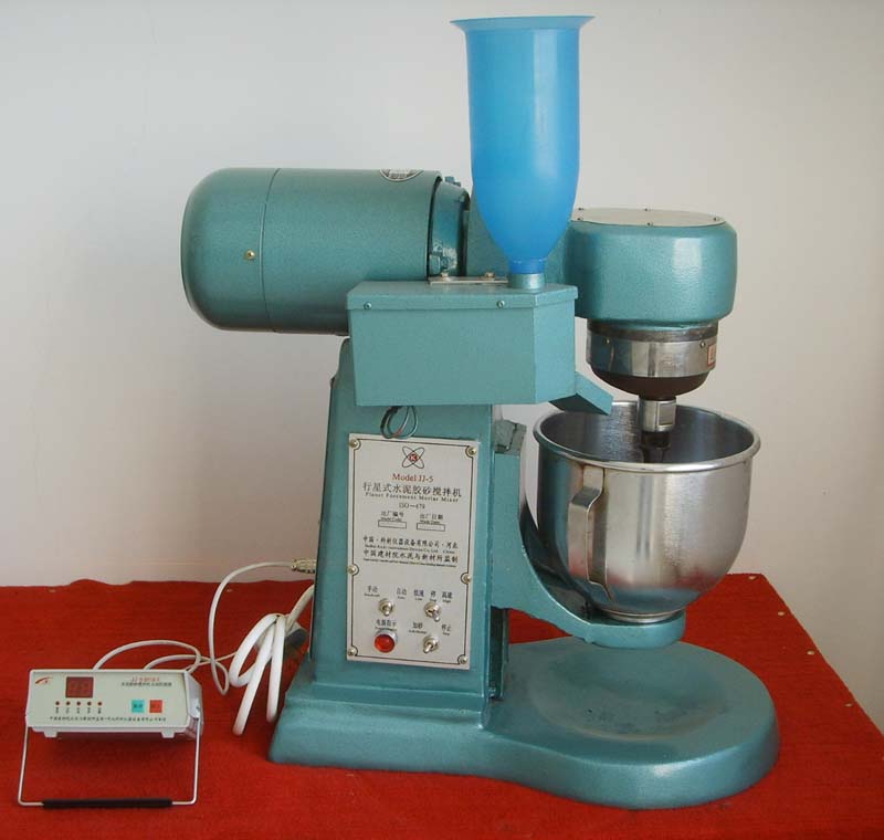 Pengadun untuk mencampurkan mortar