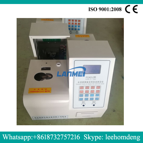 instrumen kalsium oksida percuma simen