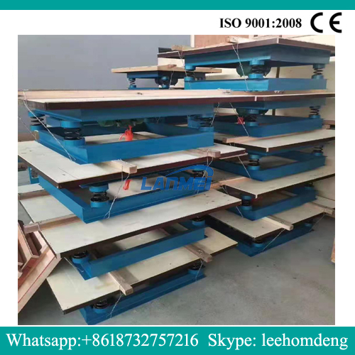 Makmal penggoncang simen kecil