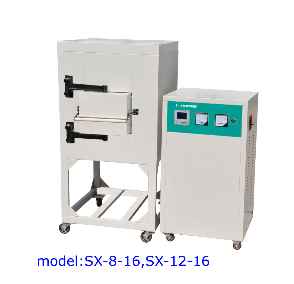 SX-8-16 SX-12-16 Laboratorium Muffle Relau
